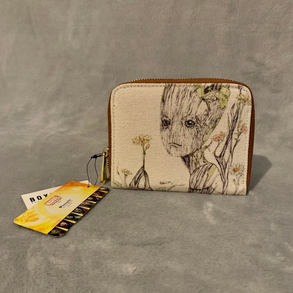 Marvel Loungefly Baby Groot Wallet